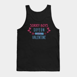 Sorry Boys Soyeon Is My Valentine (G)I-dle Tank Top